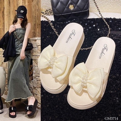 GM3714 DÉP LÊ ĐẾ CAO PHỐI NƠ CHO NỮ