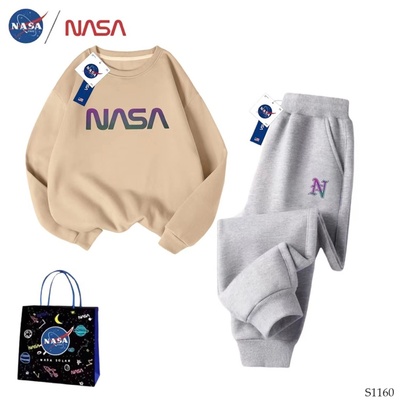 S1160 BỘ NỈ CHO BÉ HÃNG NASA GIÁ MỚI