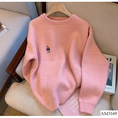 AM3169 ÁO LEN GẤU NỮ