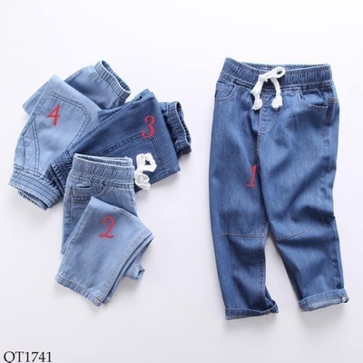 QT1741 QUẦN JEAN GIẤY BÉ