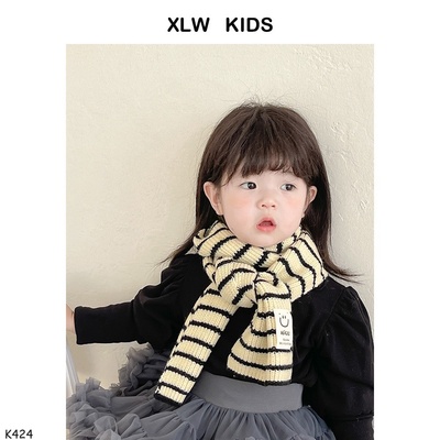 K424-KHĂN LEN QUÀNG CỔ CHO BÉ
