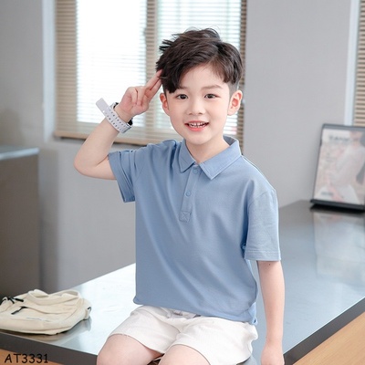 AT3331-ÁO POLO TRƠN BASIC