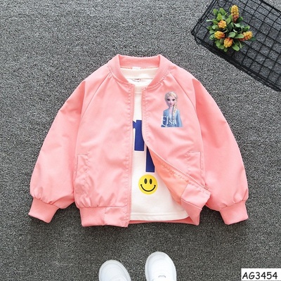 AG3454-ÁO BOMBER MỎNG ELSA