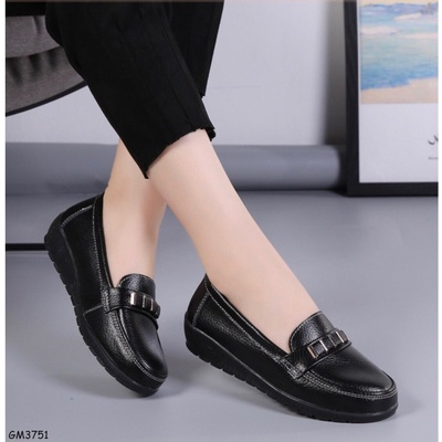 GM3751- GIÀY DA TRUNG NIÊN TẶNG MẸ