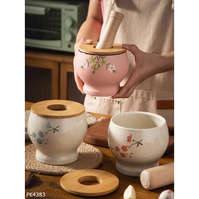 PK4383 -SET CHÀY CỐI HOA MAI