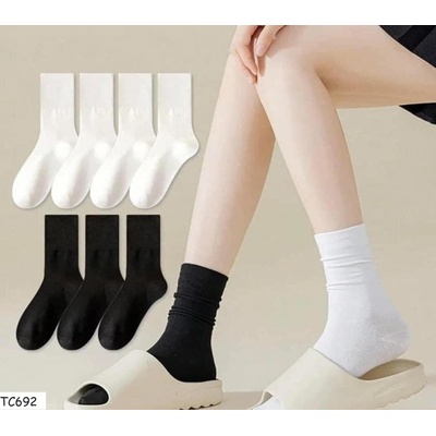 TC692-SET 10 ĐÔI TẤT CỔ CAO