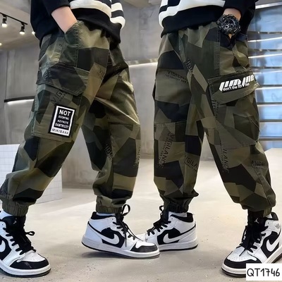 QT1746 QUẦN JOGGER BÉ TRAI