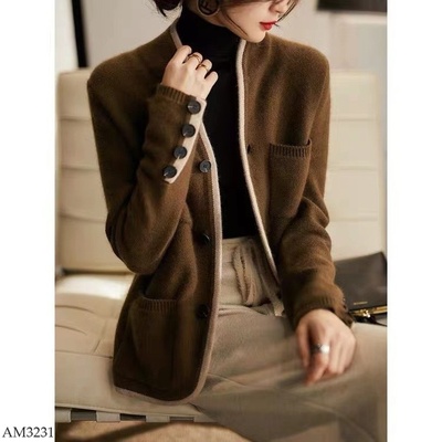 AM3231 ÁO KHOÁC LEN CARDIGAN KOREA