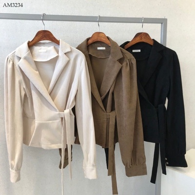 AM3234 ÁO TAY BỒNG THẮT CHÉO CHO NỮ