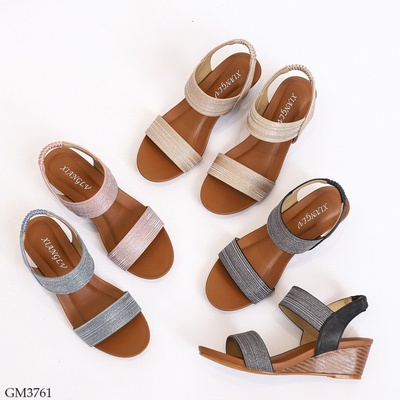 GM3761 DÉP SANDAL ĐẾ XUỒNG CHO NỮ