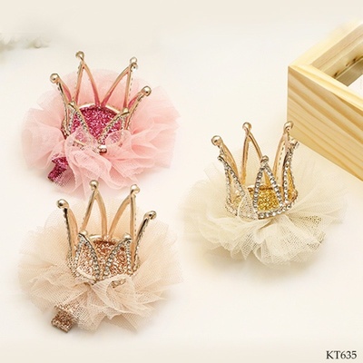 KT635 KẸP TÓC VƯƠNG MIỆN CHO BÉ