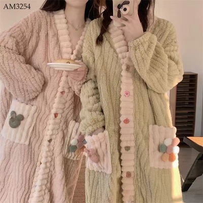 AM3254 ÁO CHOÀNG LÔNG MỀM MẠI