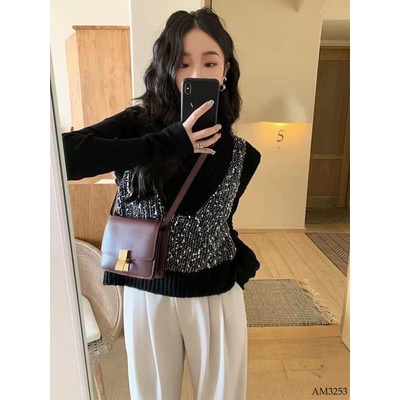 AM3253  ÁO GILE BLING BLING CHO NỮ