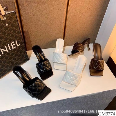 GM3774 CAO GÓT QUAI TRÁM MŨI VUÔNG NỮ GIÁ MỚI