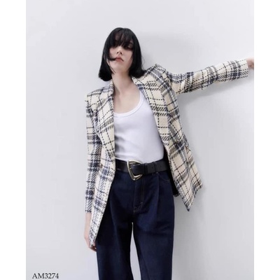 AM3274 ÁO KHOÁC DẠ VEST CHO NỮ HÃNG KASLEAD
