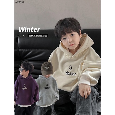 AT3591 ÁO HOODIE BÉ TRAI HÃNG AOAOKIDS