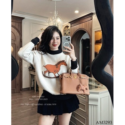 AM3293 ÁO LEN NGỰA CACHE CACHE SIÊU HOTTT