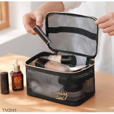 TM2015 SET 5 MÓN TÚI LƯỚI ĐỰNG MỸ PHẨM