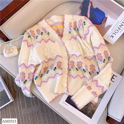AM3313 ÁO KHOÁC LEN CARDIGAN CHO NỮ