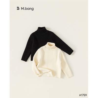 A1759 ÁO LEN CỔ LỌ CHO BÉ HÃNG BABYCITY