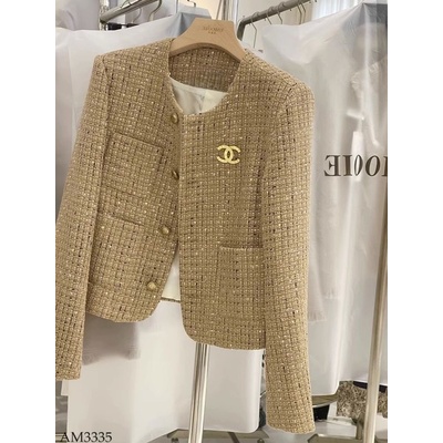 AM3335 Áo dạ tweed nữ