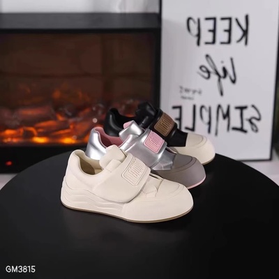 GM3815 GIÀY THỂ THAO QUAI DÁN NỮ