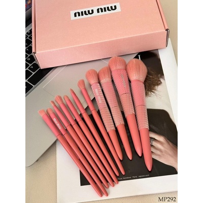 MP292 Set 11 cọ trang điểm #MIUMIU #BRUSH