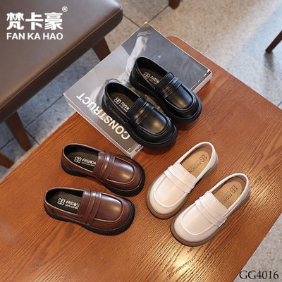 GG4016 GIÀY MOCA BASIC TRƠN MÀU