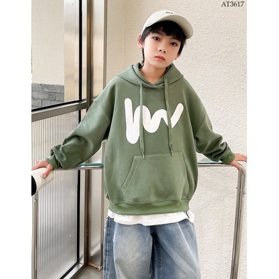 AT3617 ÁO HOODIE BÉ TRAI