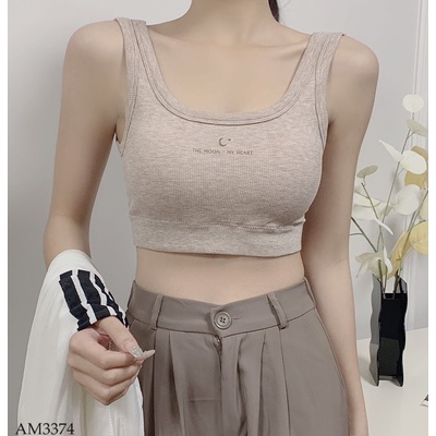 AM3374  ÁO 2 DÂY KÈM BRA NỮ