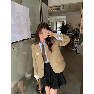 AM3375 ÁO BLAZER KOREA CHO NỮ