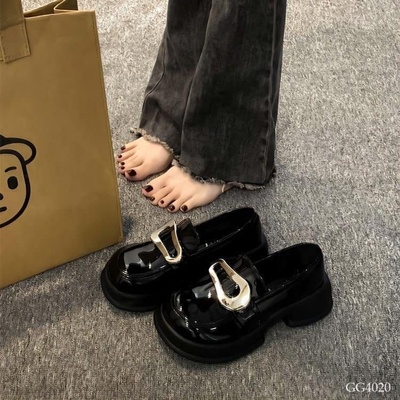 GG4020 GIÀY LOLITA DA BÓNG CHO NỮ
