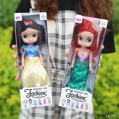 DC582 BỘ 6 BÚP BÊ DISNEY CHO BÉ