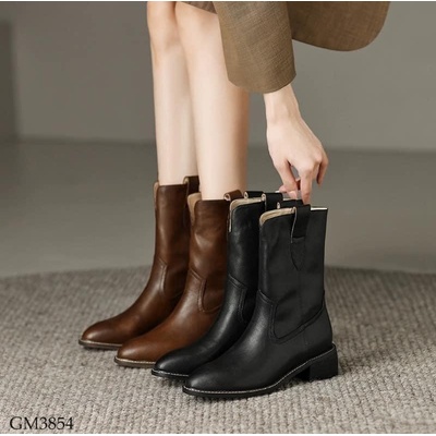 GM3854  BOOT NỮ DÁNG LỬNG