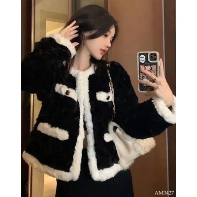 AM3427 ÁO KHOÁC LÔNG CỪU CHO NỮ