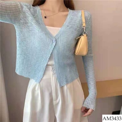 AM3433 KHOÁC CARDIGAN MỎNG