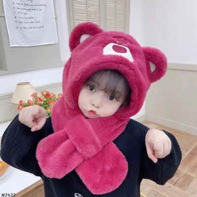 M2622-MŨ GẤU LOSTO CHO BÉ