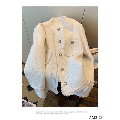 AM3473 ÁO KHOÁC DẠ TWEED NỮ