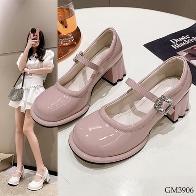 GM3906 GIÀY CAO GÓT MARY JANE NỮ