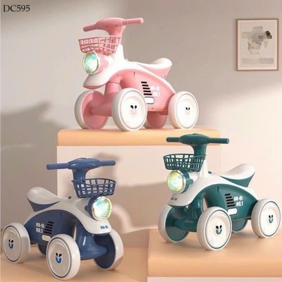 DC595 XE CHÒI CHÂN CÓ NHẠC CHO BÉ