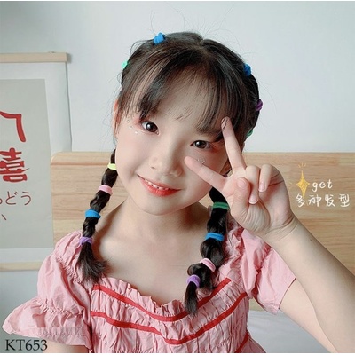 KT653  SET 300C DÂY BUỘC TÓC CHO BÉ