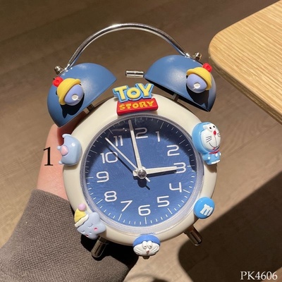PK4606 ĐỒNG HỒ BÁO THỨC CUTE CHO BÉ