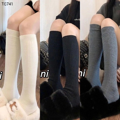 TC741 SET 3 ĐÔI TẤT ĐÙI LEN NỮ