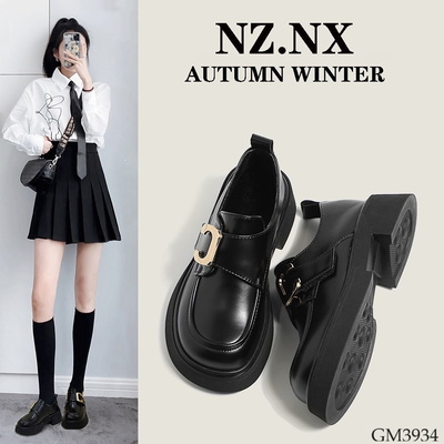 GM3934 Giày bánh mì ulzzang