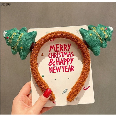BD198 BỜM TÓC NOEL MẸ VÀ BÉ GIÁ MỚI