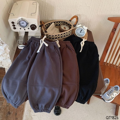 QT1826 QUẦN NỈ THU ĐÔNG CHO BÉ