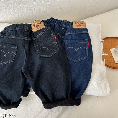 QT1823 QUẦN JEAN CẠP CHUN CHO BÉ NHÀ MMBABY