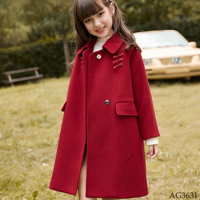 AG3631 ÁO KHOÁC DẠ STYLE THÁM TỬ