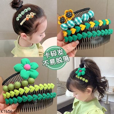KT656-SET 4C XƯỢC TÓC CHO BÉ