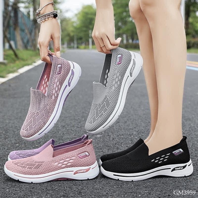 GM3959 GIÀY SLIP ON CHUN CHO NỮ